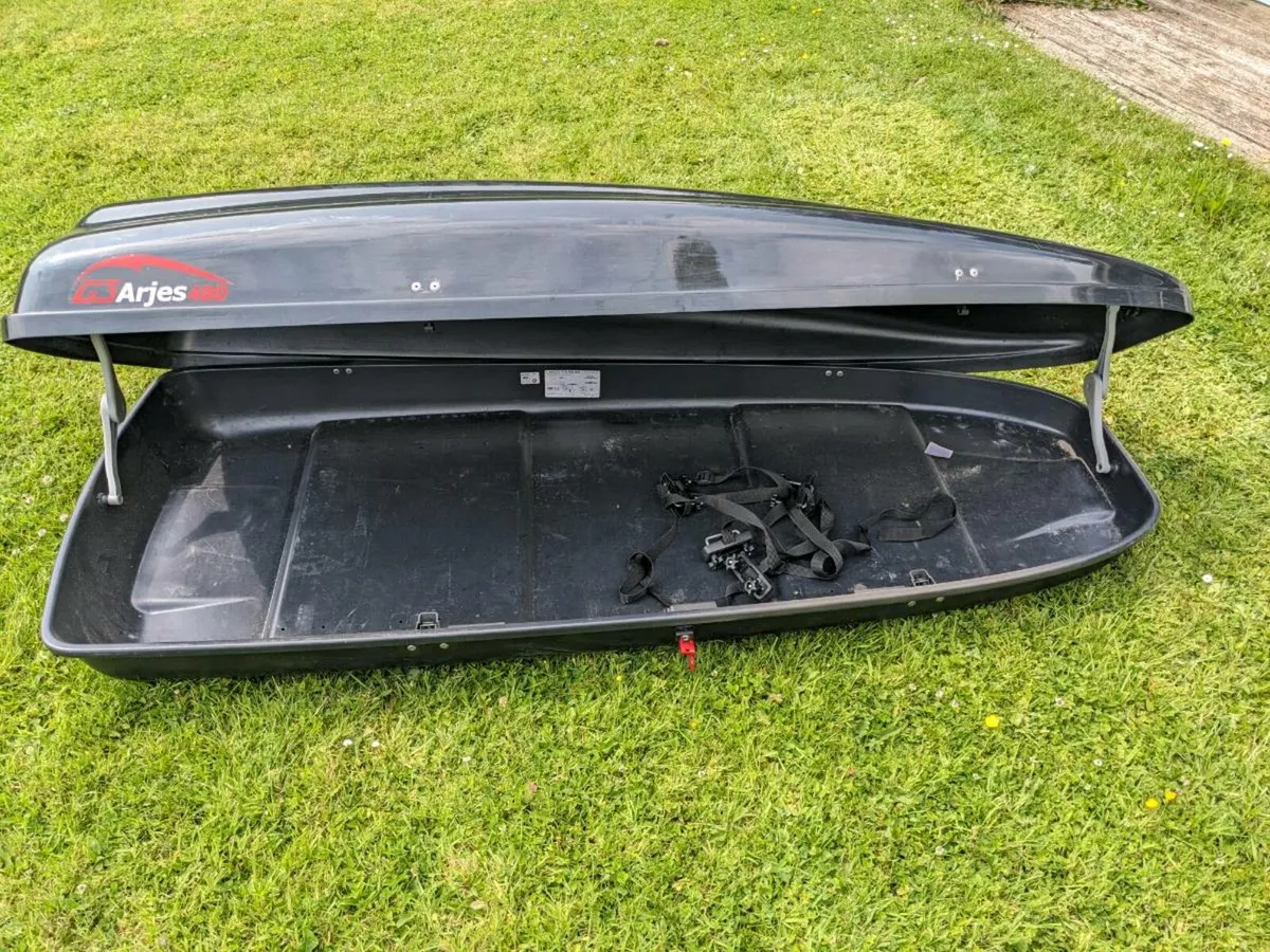 G3 Arjes 480 Roof Box - Image 4