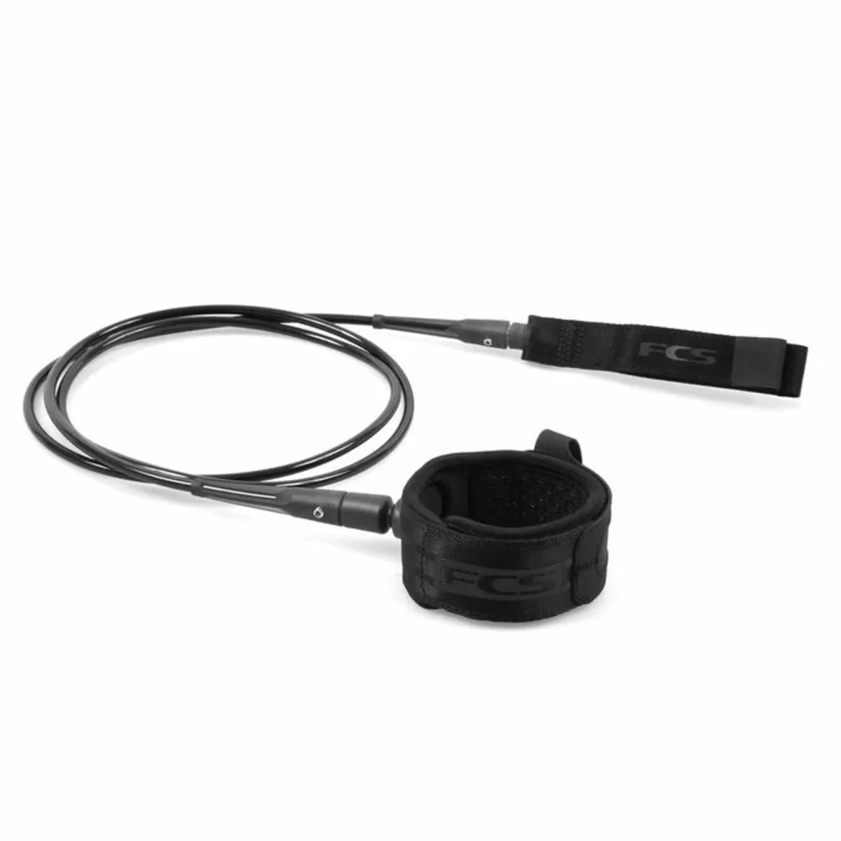 FCS 9ft Essential Longboard Calf Surfboard Leash - Image 3