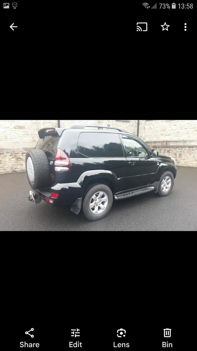 Toyota Land Cruiser 2009 - Image 1