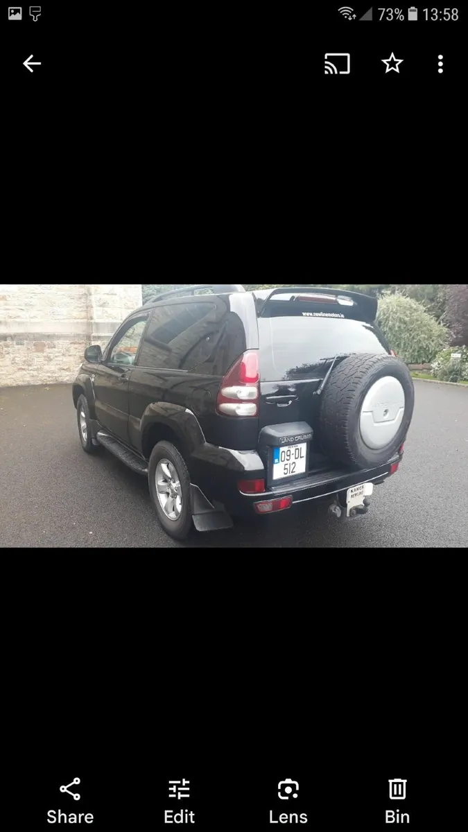 Toyota Land Cruiser 2009 - Image 3