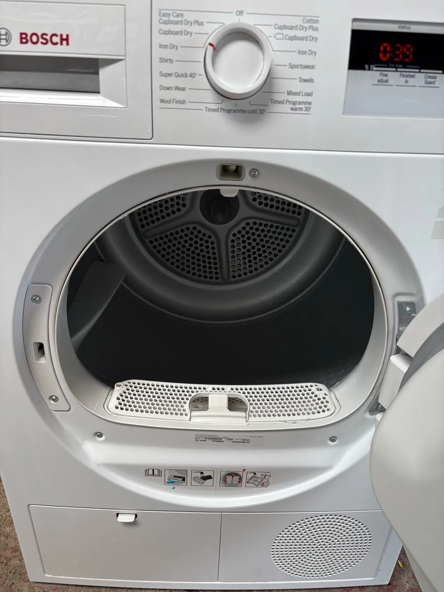 Bosch Condenser Dryer (Heat Pump) - Image 2
