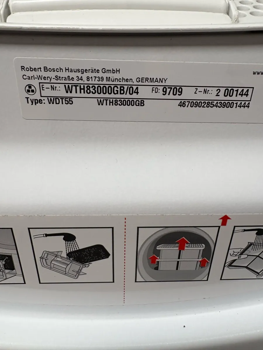 Bosch Condenser Dryer (Heat Pump) - Image 3