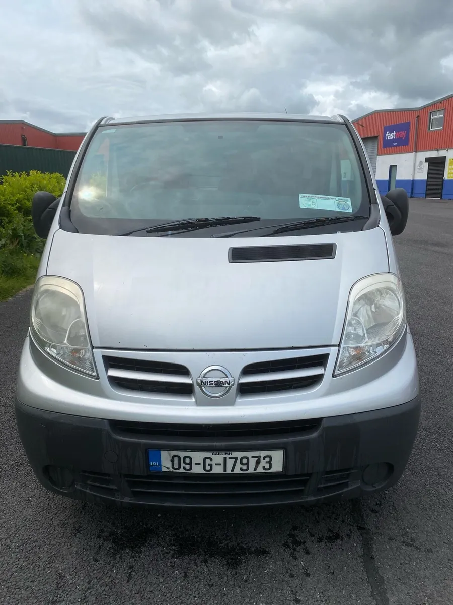 Nissan Primastar New DOE taxed - Image 1