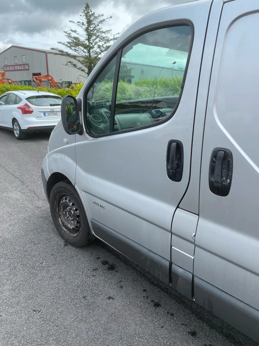 Nissan Primastar New DOE taxed - Image 2