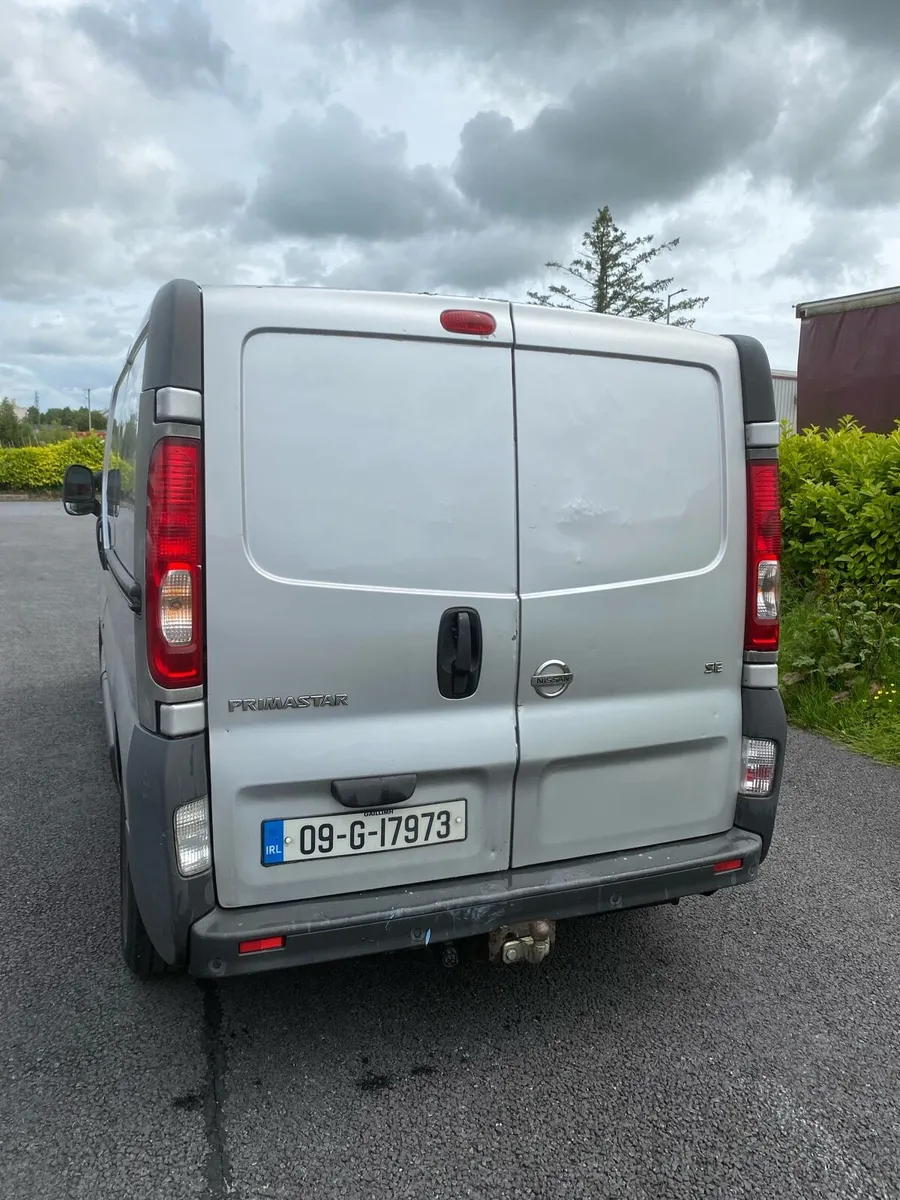 Nissan Primastar New DOE taxed - Image 4