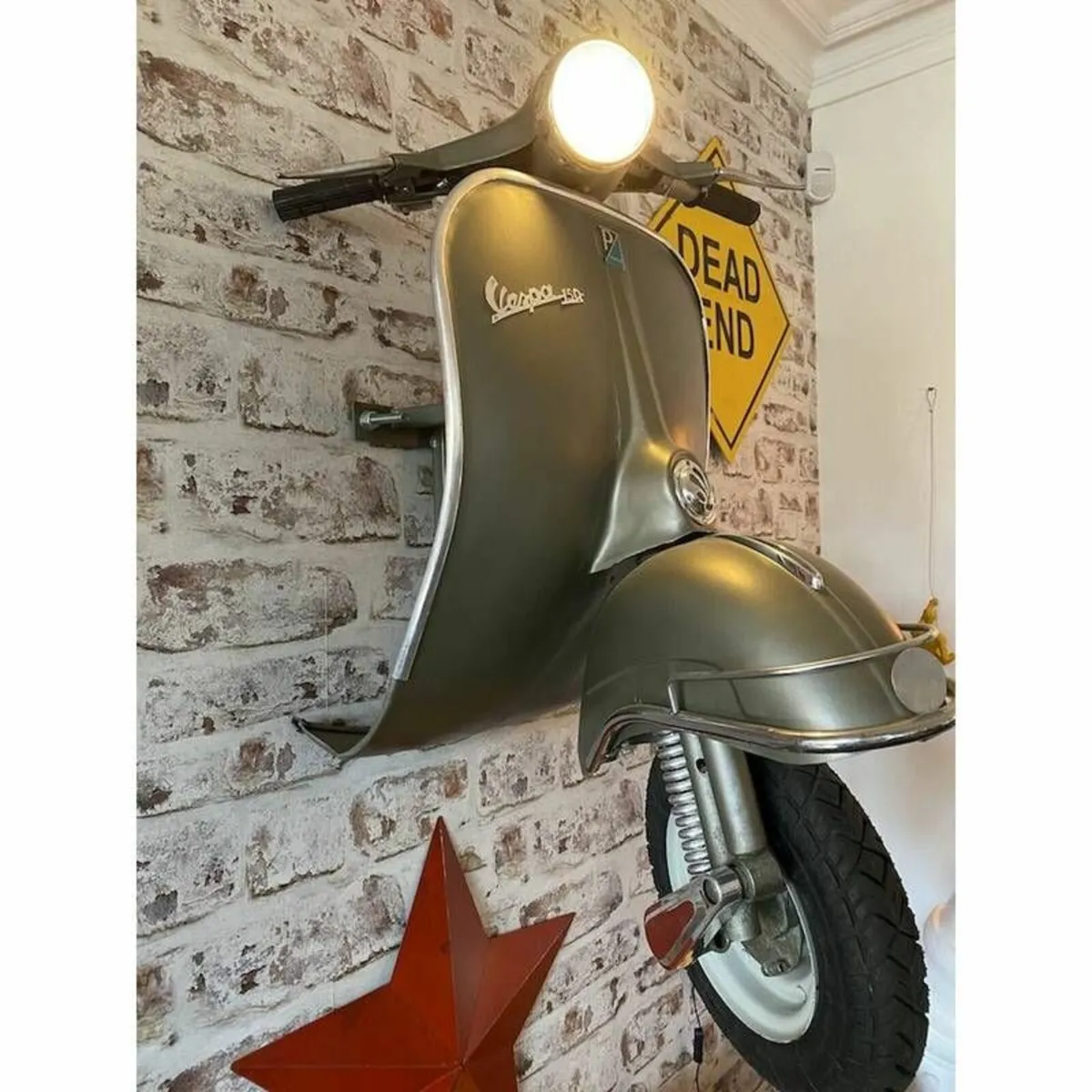 Breaking Vespa PX  scooters - Image 3