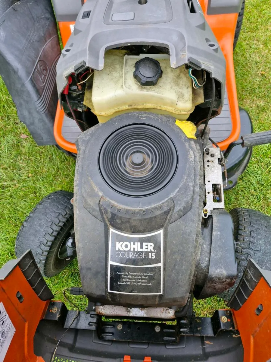 HUSQVARNA RIDE ON MOWER DELIVERY AVAILABLE - Image 4