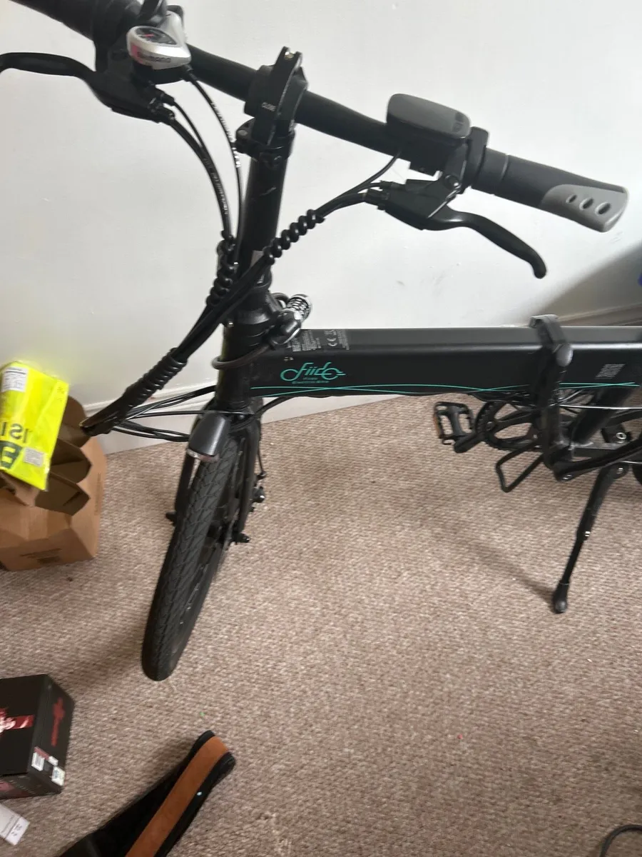 Fido Electric bike - Image 1