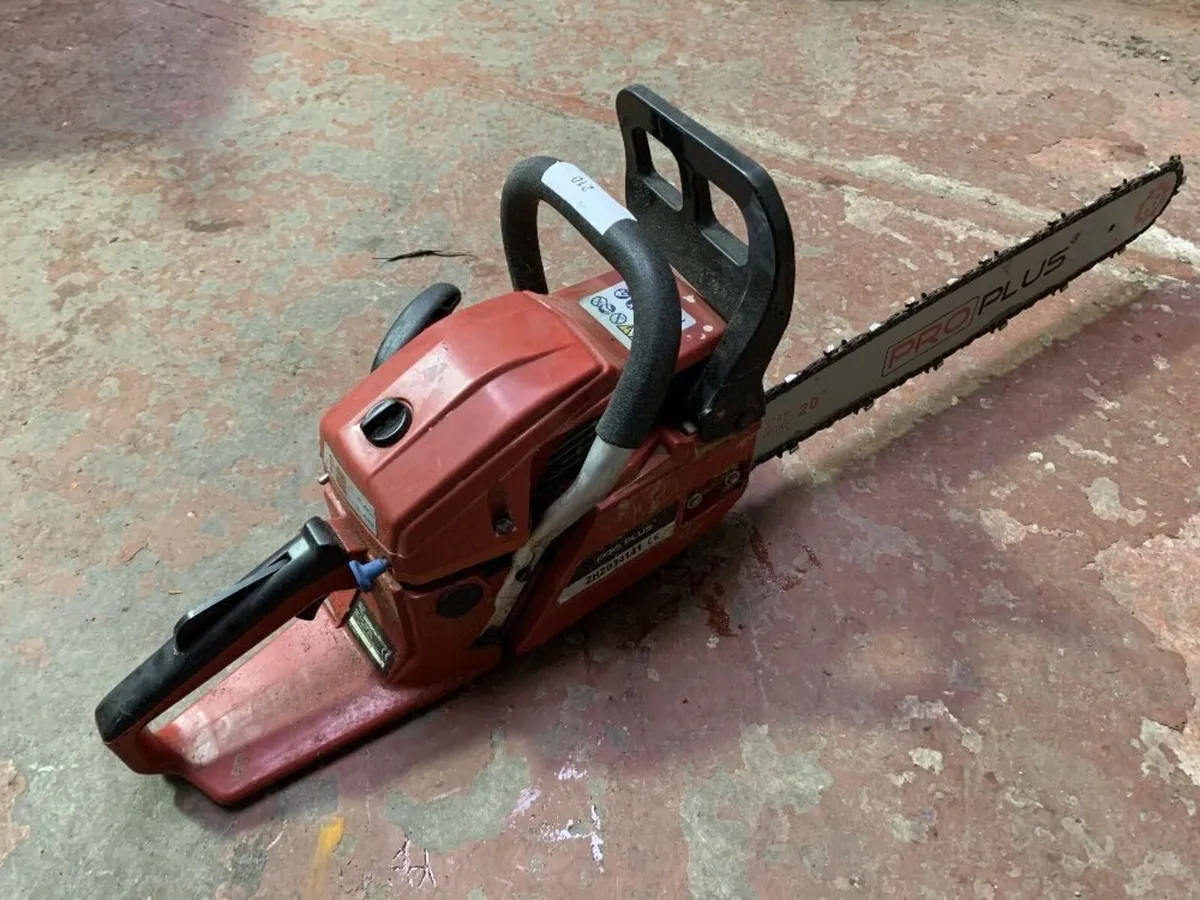 Proplus chainsaw