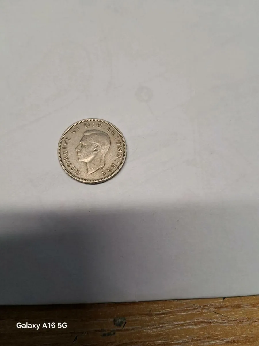 1948 one shilling - Image 2