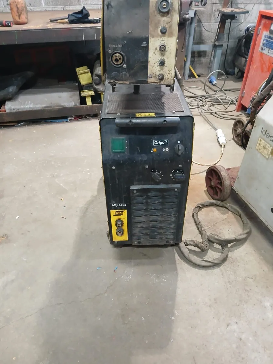 Esab 400 amp single phase mig welder - Image 2