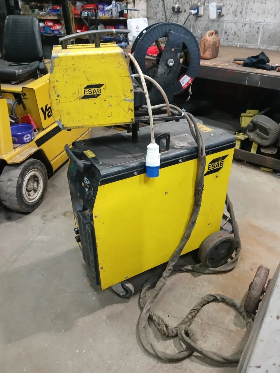 Esab 400 amp single phase mig welder - Image 3