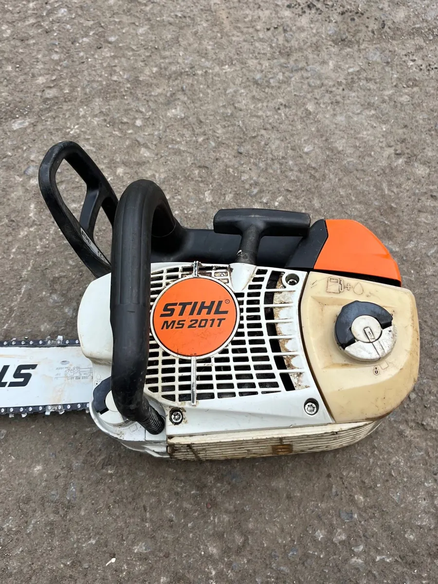STIHL MS 201T CHAINSAW - Image 2