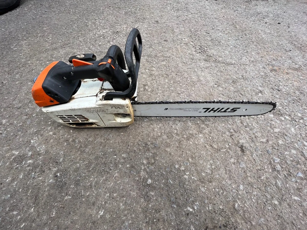 STIHL MS 201T CHAINSAW - Image 3