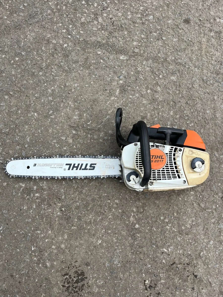 STIHL MS 201T CHAINSAW - Image 4