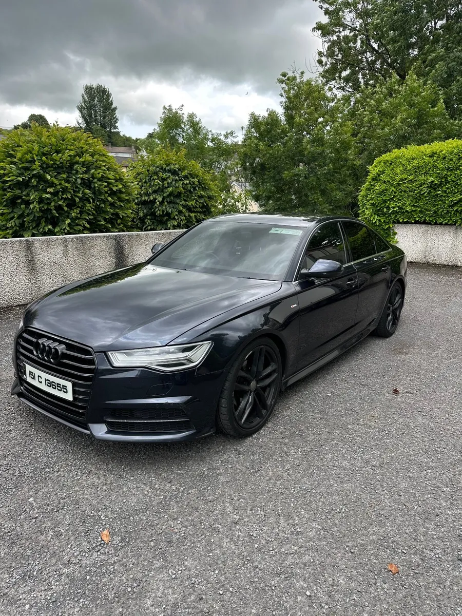 Audi A6 2015 S line Ultra Black edition - Image 1