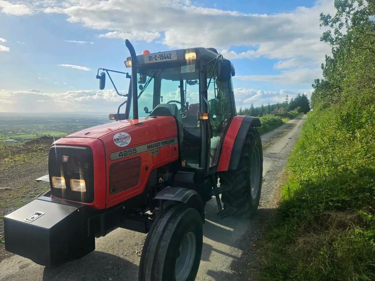 2001 massey ferguson 4255 - Image 2