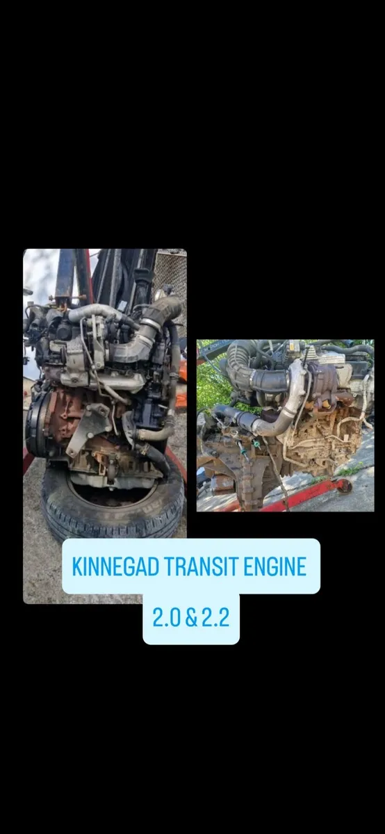 FORD TRANSIT ENGINES