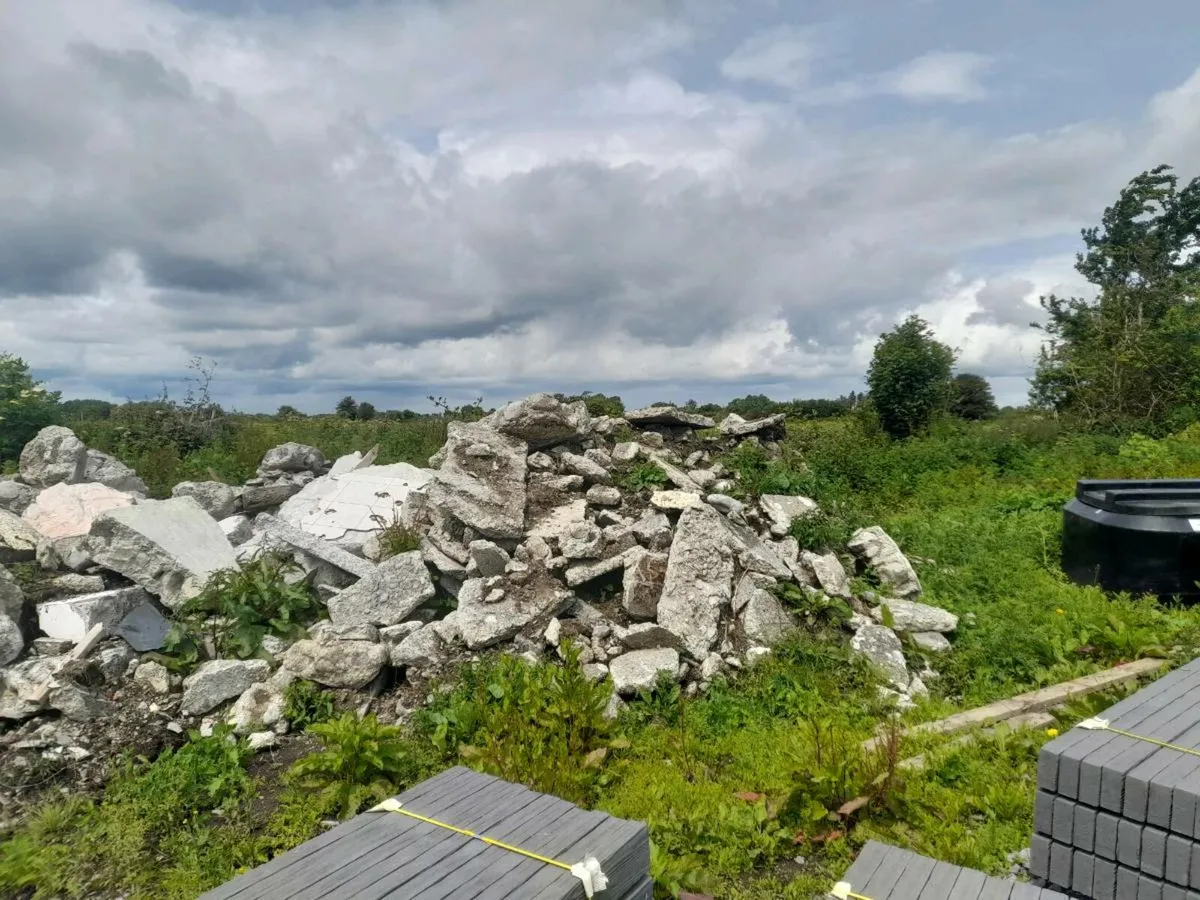 Concrete fill and subsoil - Image 4