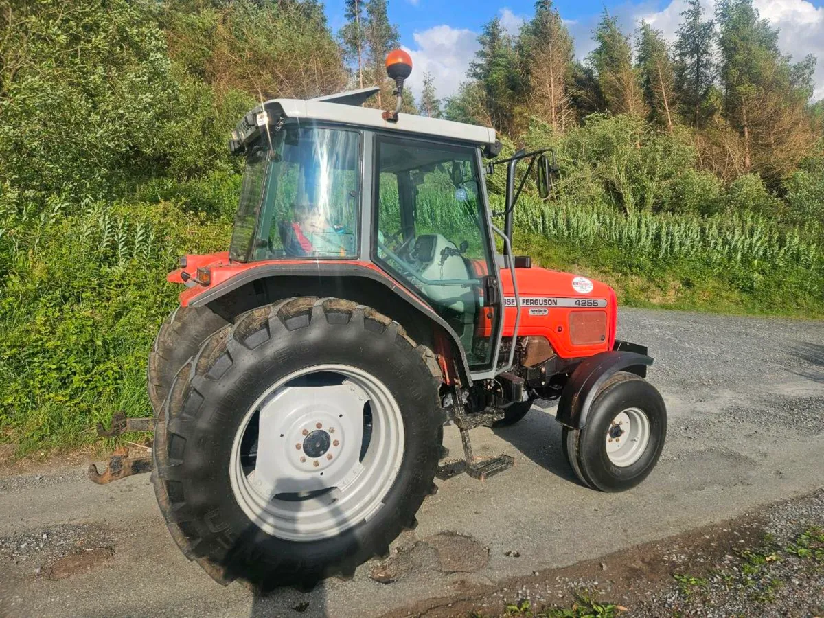 2001 massey ferguson 4255 - Image 3