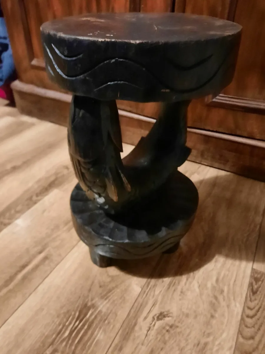 Antique stool - Image 2