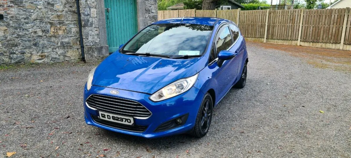 2012 ford fiesta 1.25 - Image 1