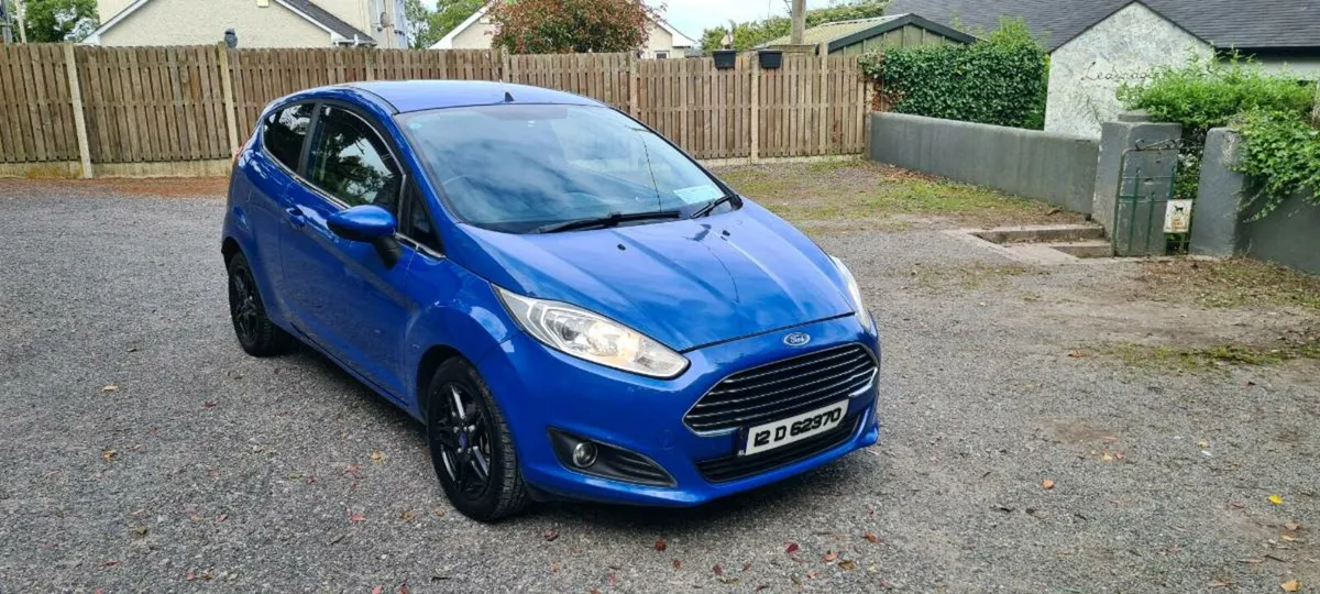 2012 ford fiesta 1.25 - Image 2