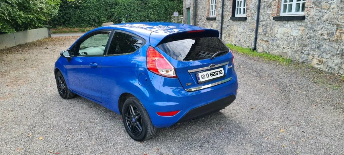 2012 ford fiesta 1.25 - Image 3