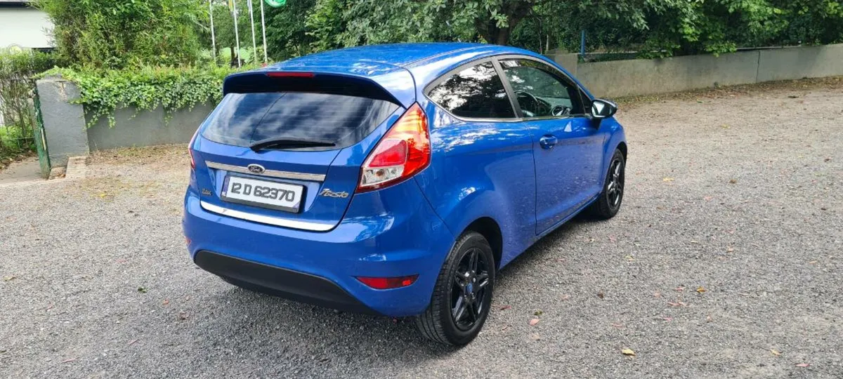 2012 ford fiesta 1.25 - Image 4