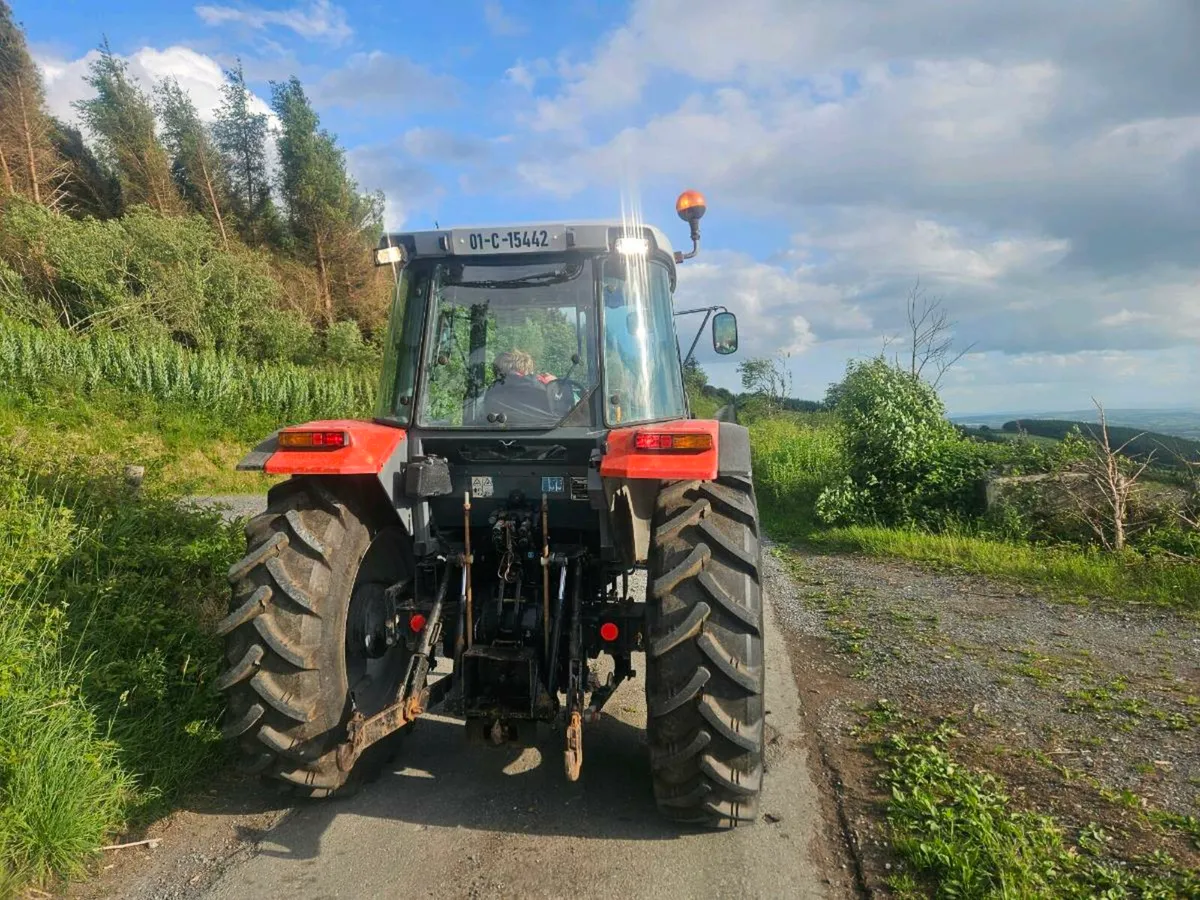 2001 massey ferguson 4255 - Image 4