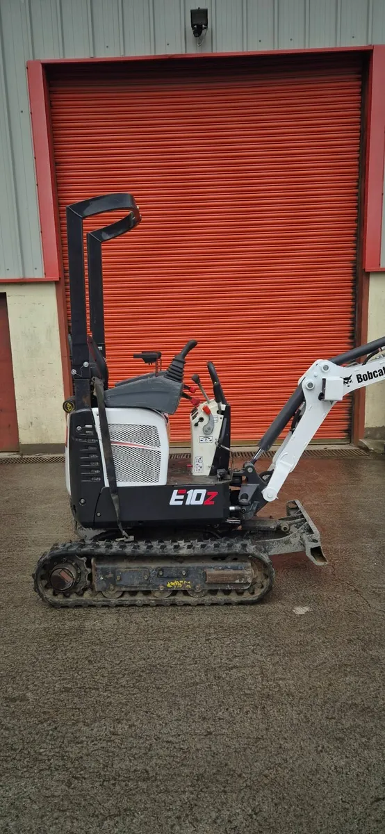 Bobcat e10z  2022 - Image 1