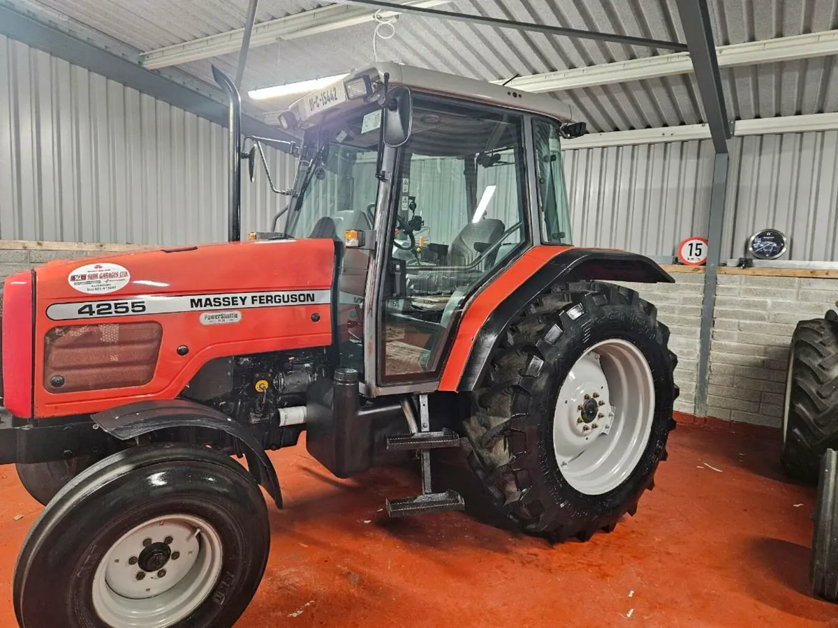2001 massey ferguson 4255 - Image 1