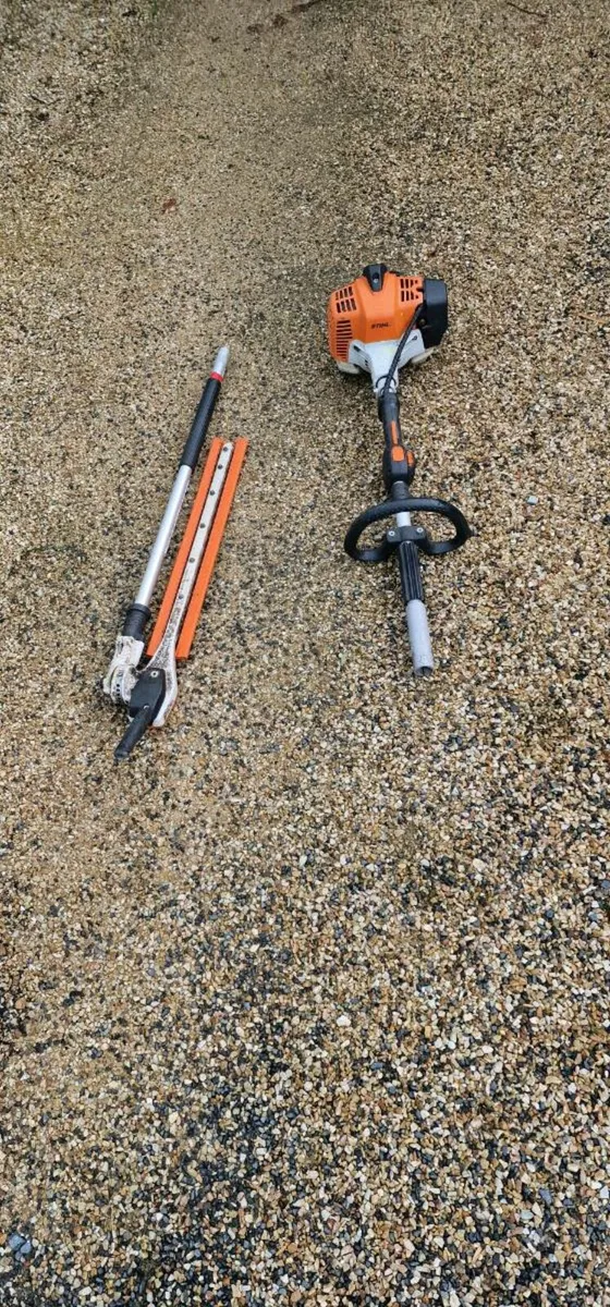 Stihl Hedge cutter combi unit - Image 1