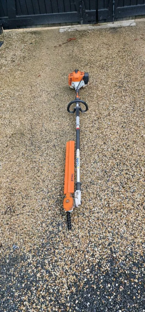Stihl Hedge cutter combi unit - Image 2