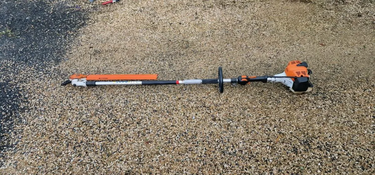 Stihl Hedge cutter combi unit - Image 3