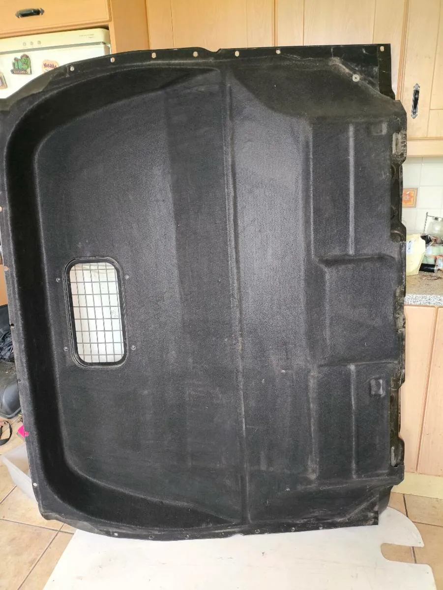 Ford Transit bulkhead with glass - Image 1