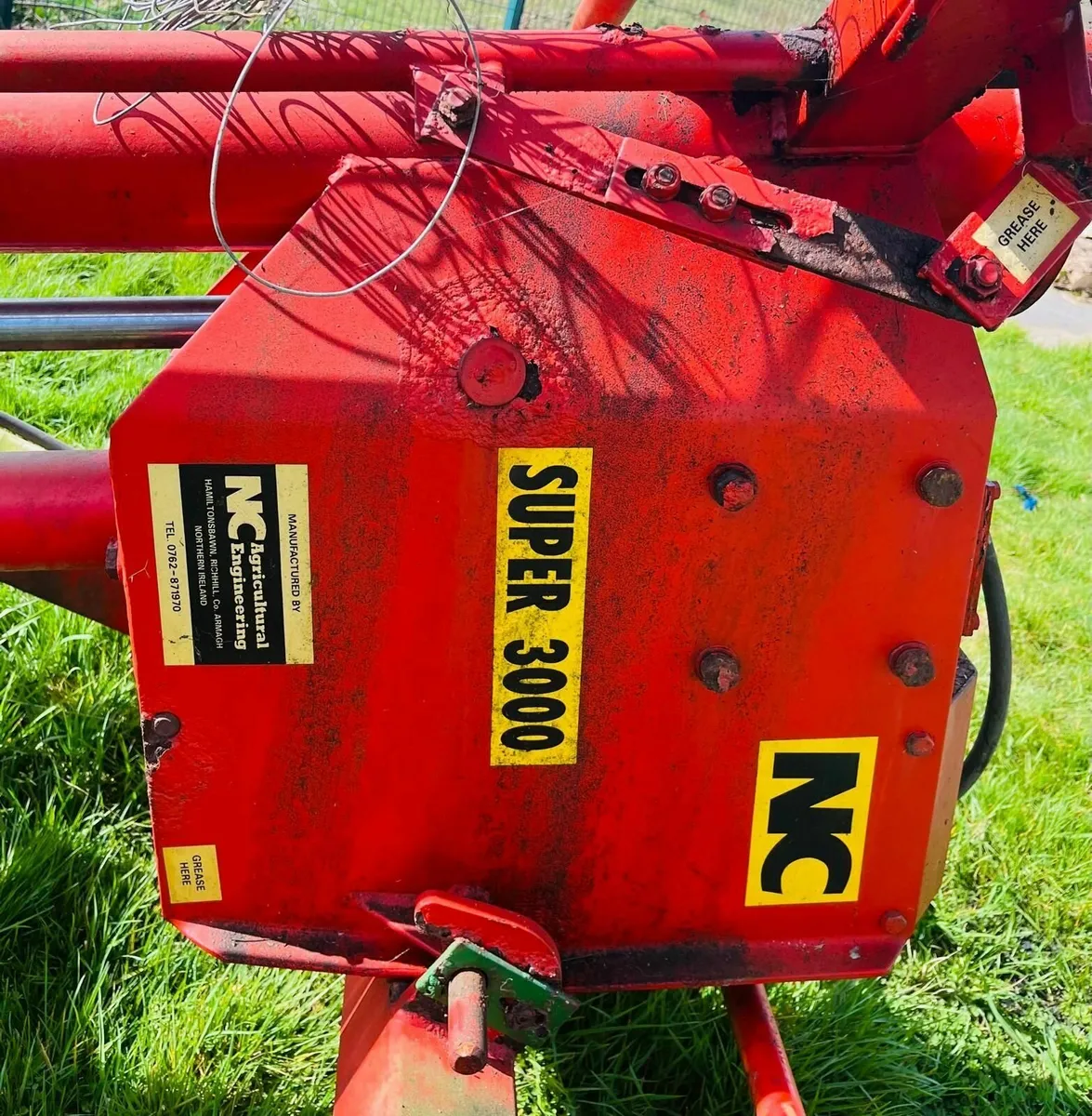NC3000 Slurry Agitator - Image 2