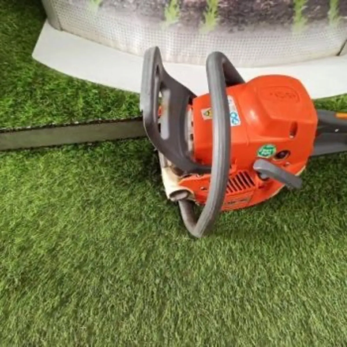 Oleo Mac chainsaw