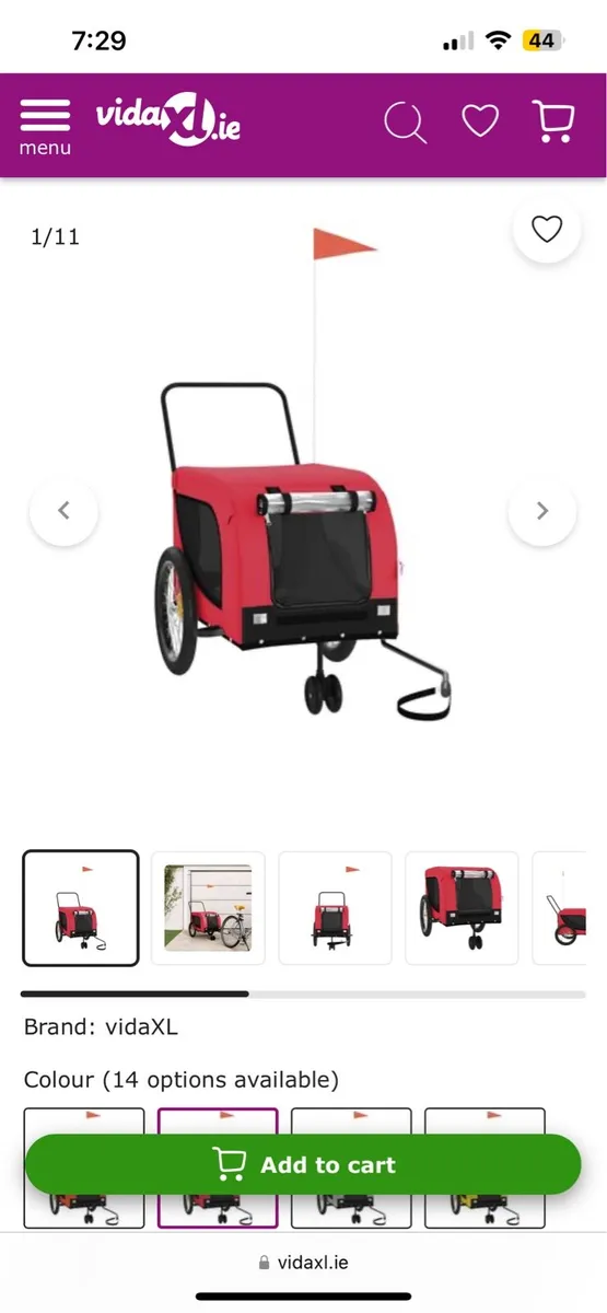 Dog Stroller (Extra Large) - Image 3