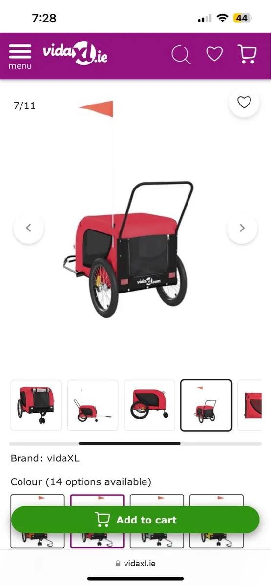 Dog Stroller (Extra Large) - Image 4