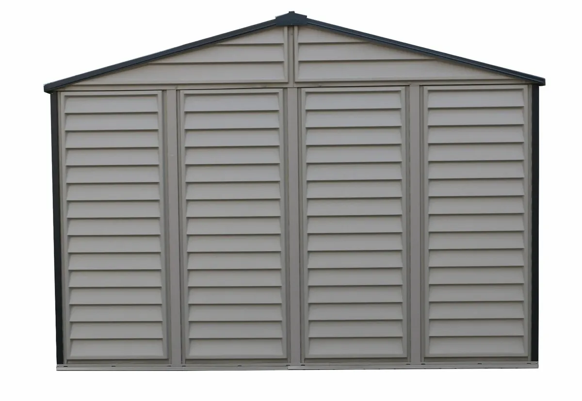 Vinyl WoodBridge PLUS II 10.5×8 Sheds - Image 2