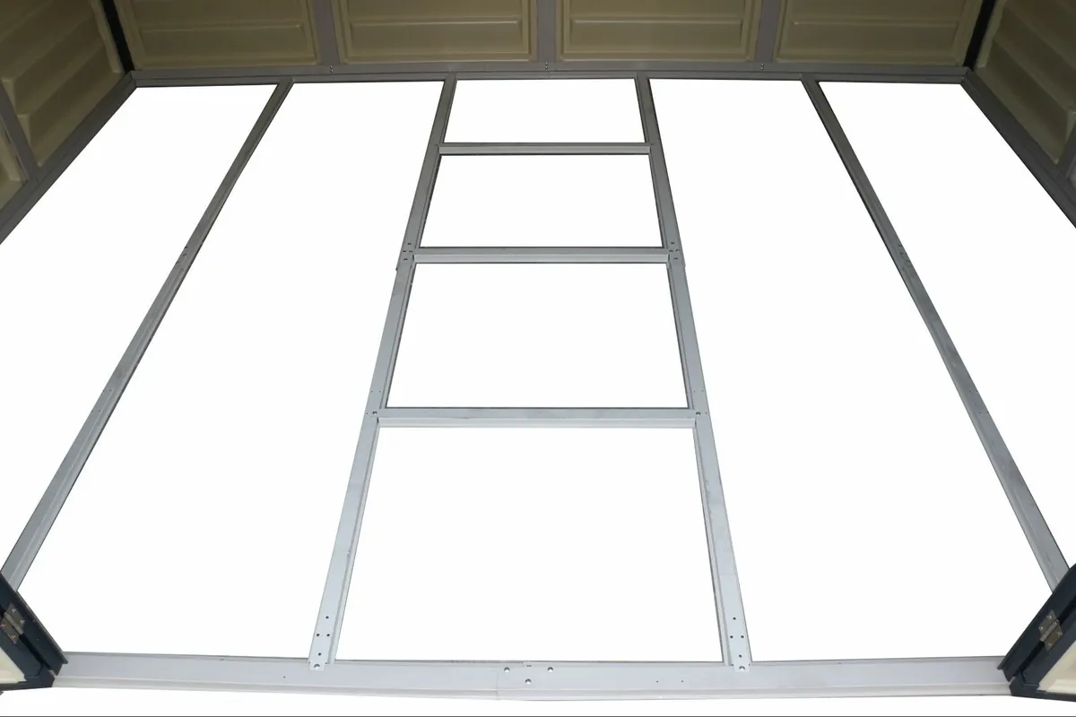Vinyl WoodBridge PLUS II 10.5×8 Sheds - Image 3