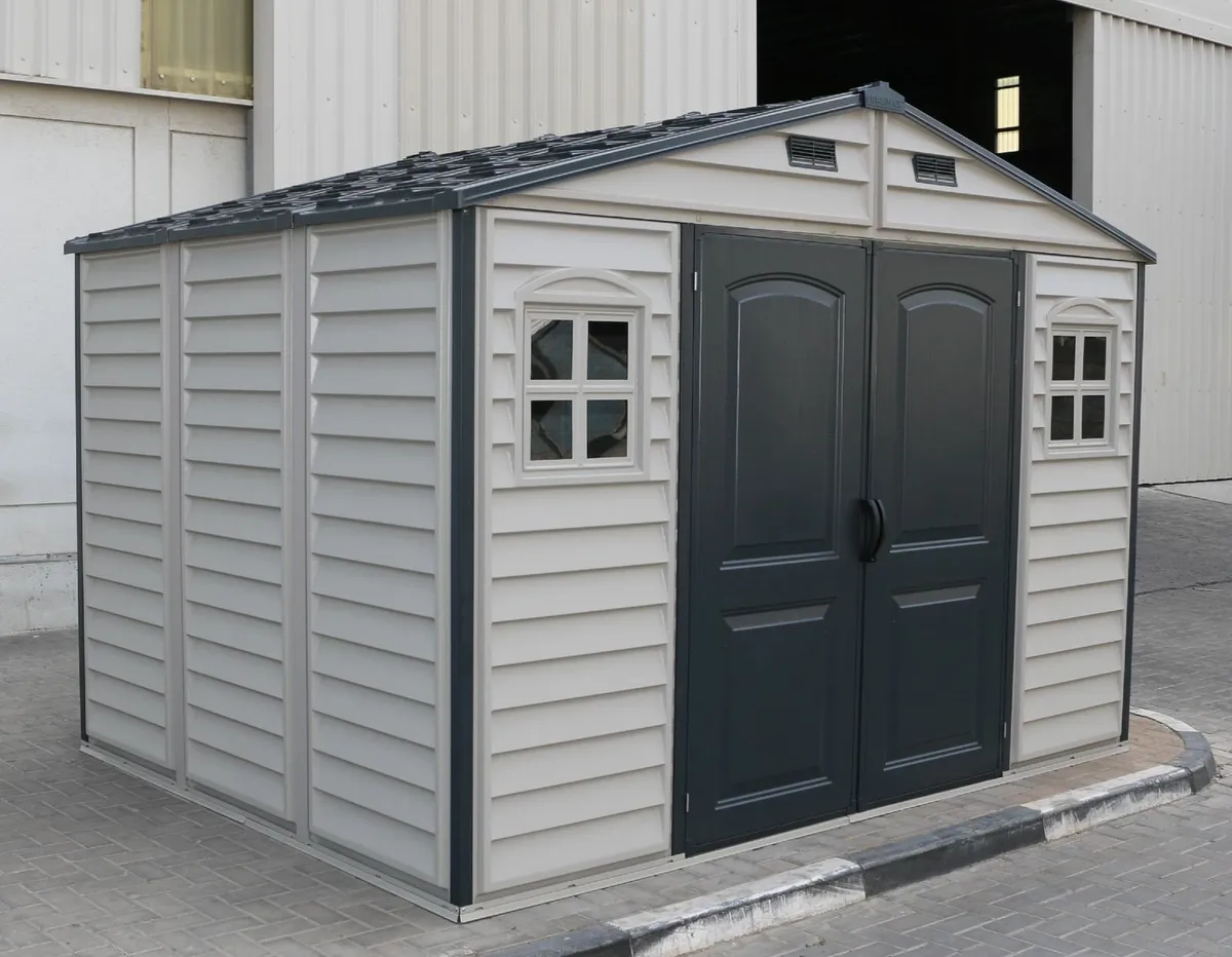 Vinyl WoodBridge PLUS II 10.5×8 Sheds - Image 4