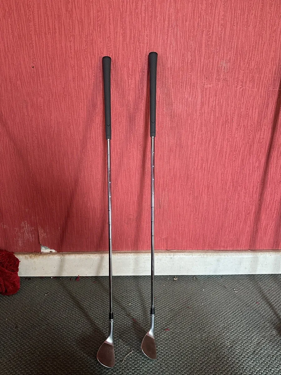 Callaway Jaws Raw 50, 56 degree wedges - Image 1