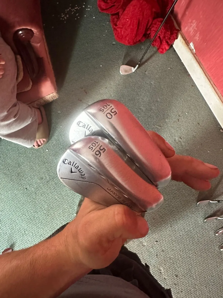 Callaway Jaws Raw 50, 56 degree wedges - Image 3