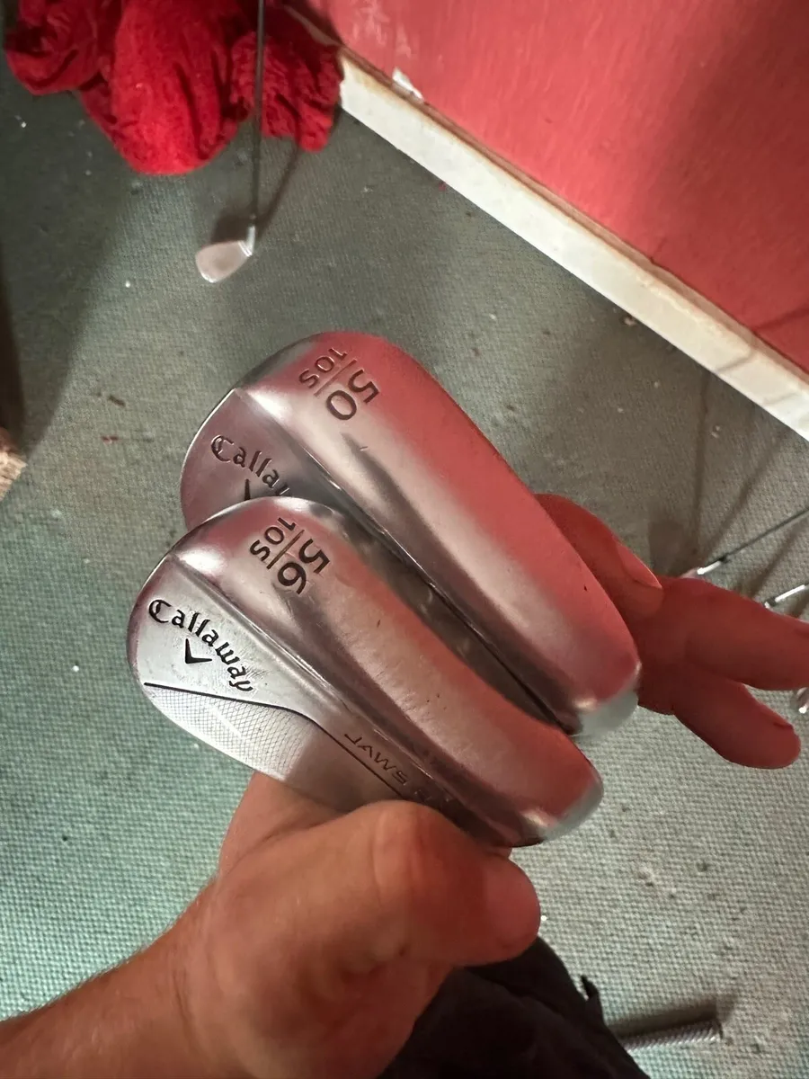 Callaway Jaws Raw 50, 56 degree wedges - Image 4