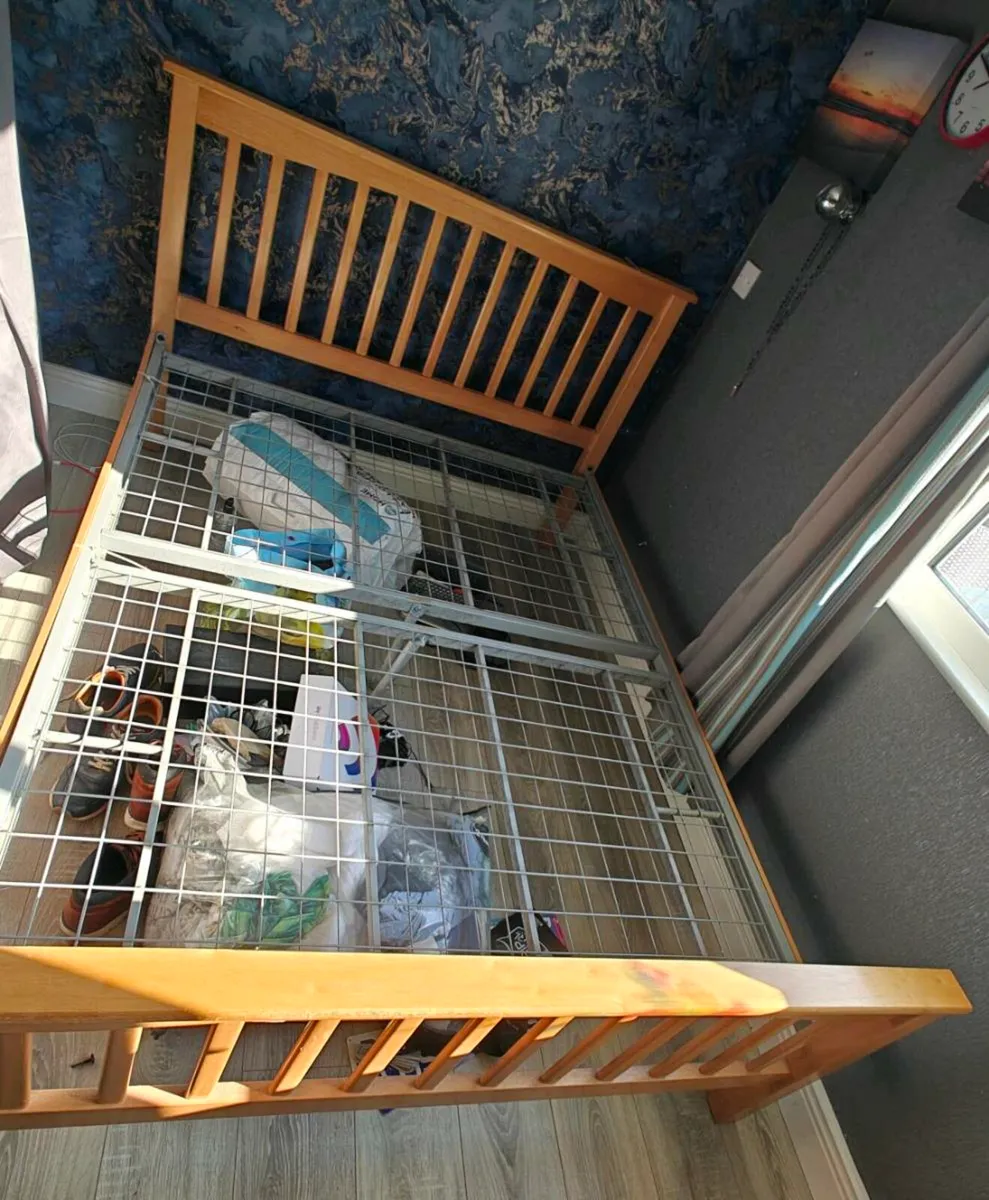 Bed frame double