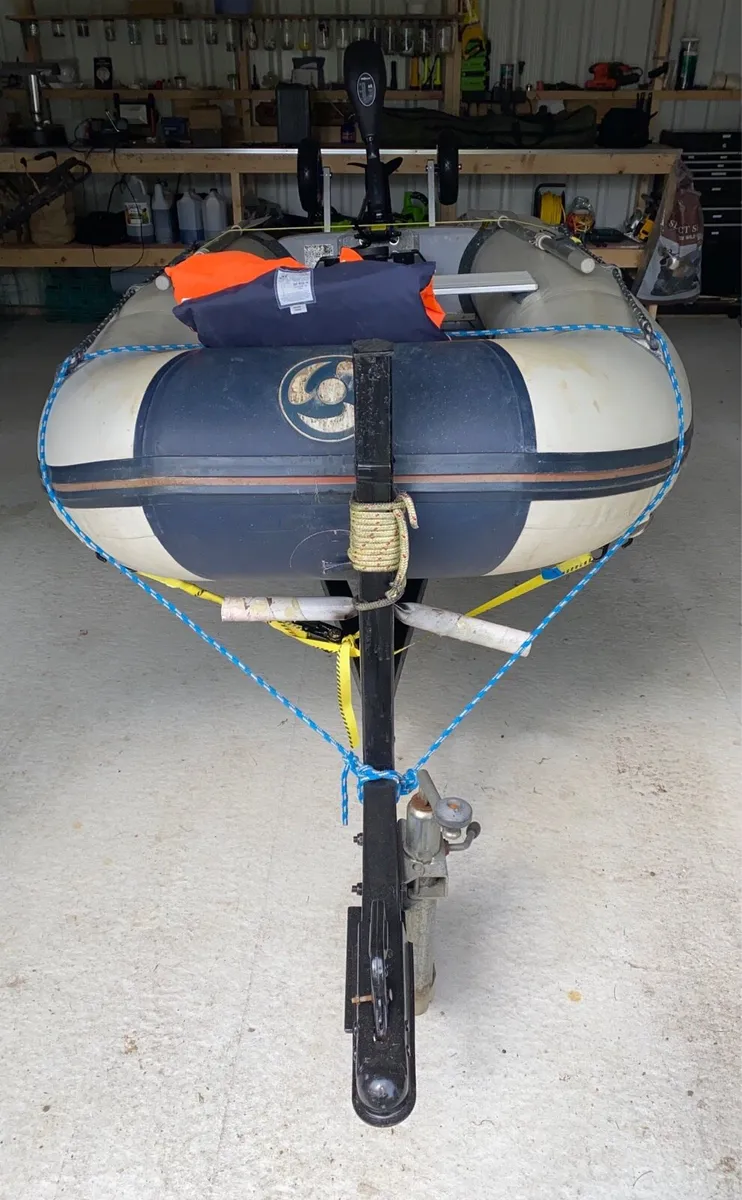 Yamaha 300S Inflatable - Image 1
