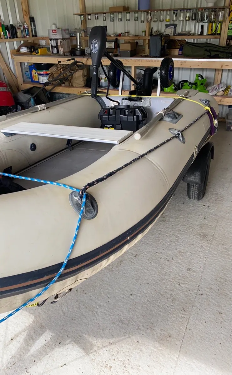 Yamaha 300S Inflatable - Image 2