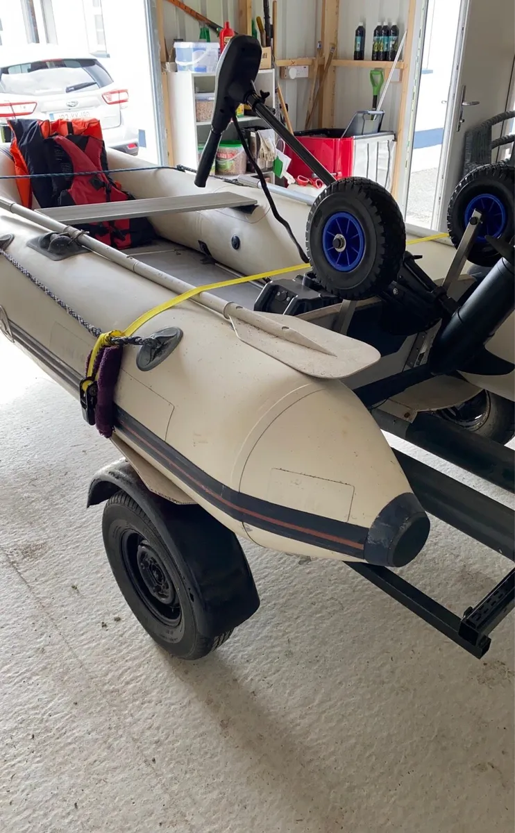 Yamaha 300S Inflatable - Image 3